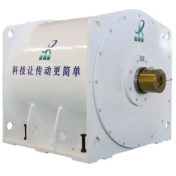 Size Matters: How a Permanent Magnet Motor Enables Smaller, Lighter Machine Designs Size Matters: How a Permanent Magnet Motor Enables Smaller, Lighter Machine Designs